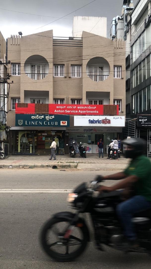 Aston Service Apartment Bengaluru Kültér fotó